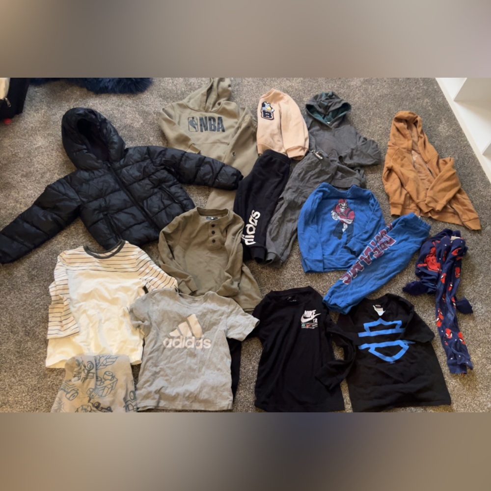 Boys 4t clothing bundle